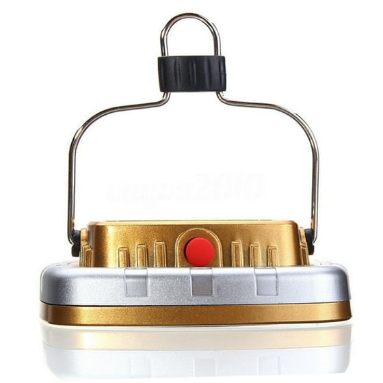 Portable Led Camping Lantern Solar Rechargeable Outdoor Portable Led Camping Lantern Solar Rechargeable Outdoor Garden Night Tent Light For Hiking Fishing Outages And Emergencies