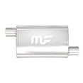 thumbnail image 1 of Magnaflow Performance Exhaust Muffler 11236 Single 2-1/2 Inch Offset Inlet; Single 2-1/2 Inch Offset Outlet; 14 Inch Body/20 Inch Overall Length, 1 of 4