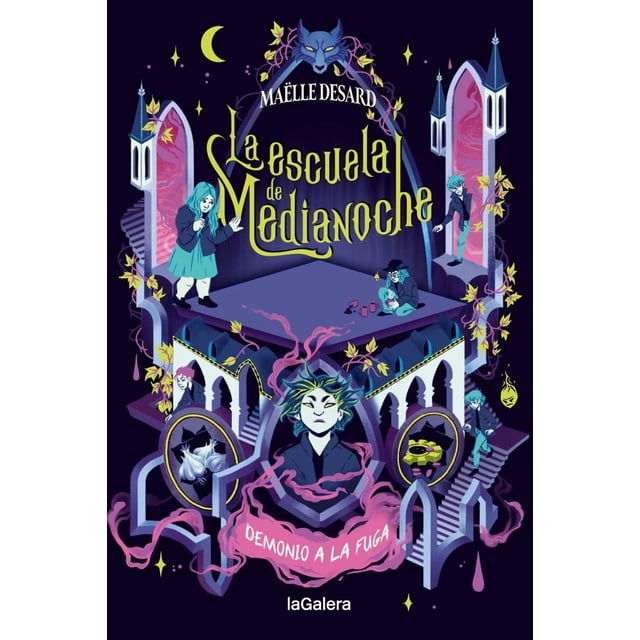 Demonio a la fuga (La escuela de Medianoche 2), de Desard M