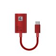 thumbnail image 4 of Gwong Electrónica USB 3.1 Tipo-C a HDMI compatible con el adaptador de cable HDTV de 4KX2K UHD para Samsung Galaxy MacBook, 4 of 6
