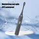 thumbnail image 5 of Cabezas de Cepillo de Dientes de Repuesto, Cepillo de Dientes Electrónico Portátil para Adultos con 5 Cabezas de Limpieza Blanqueadoras, 30000R / Min Usb Recargable Ipx7 Impermeable, 5 of 8