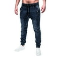 thumbnail image 6 of QHFBli Mens Classic Slim Fit Stretchy Jeans for Men Skinny Flex Denim Pants Ripped Designer, 6 of 9