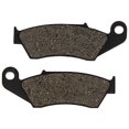 thumbnail image 2 of Niche Front Left Brake Pad Set for Yamaha YZ450F Motorcycle 519-KPA2280D, 2 of 2