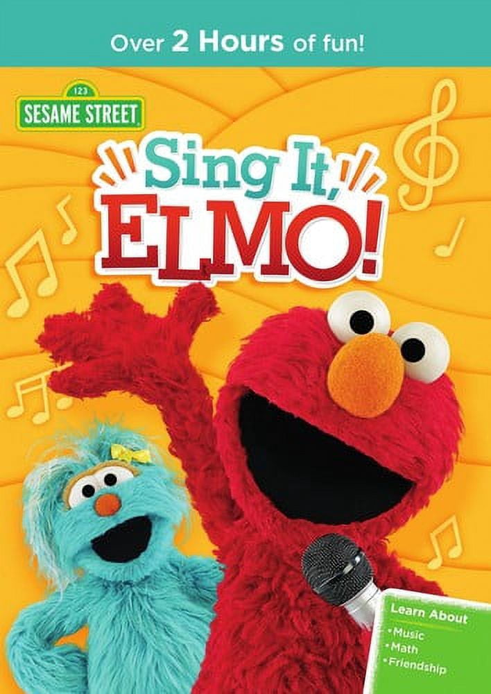 Sesame Street - Sing Along Fun Pack [DIGITAL VIDEO DISC] - Walmart.com