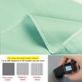 thumbnail image 2 of Microfiber California King Fitted Sheet, Wrinkle, Fade, Stain Resistant Deep Pocket Bed Sheet, Sea Green, 2 of 7