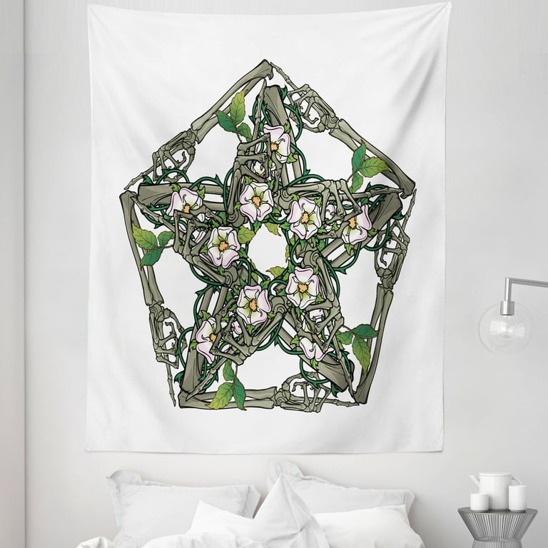 Pentacle tapestry hotsell