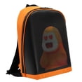 thumbnail image 1 of Mochila YOLOLAND con pantalla LED a color personalizable naranja, 1 of 7