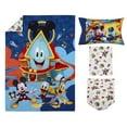 thumbnail image 2 of Disney Mickey Mouse Funhouse Crew 4 Piece Toddler Bed Set, 2 of 8