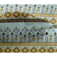 thumbnail image 4 of oneOone Viscose Chiffon Fabric Geometric & Floral Block Print Fabric By Yard 42 Inch Wide, 4 of 4
