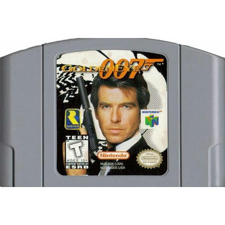 007 GoldenEye - Authentic Nintendo 64 N64 Game