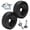 Front Hubs Spindles, variant on Tire and Rim Wheel Assembly 15mm Bearing for Pit Dirt Bike SSR Taotao Apollo 125cc 140cc 150cc 160cc 200cc 250cc Off-Road Motorcycle Motocross