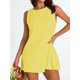 thumbnail image 2 of Vestidos de playa para mujer Vestidos sin tirantes para las vacaciones de verano Nituyy Mini vestido sin mangas, 2 of 5