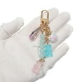 thumbnail image 4 of Unique Bargains 1 Pc Fashionable Bears Handbag Charm Decorative Keychain Multicolored, 4 of 5