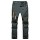 thumbnail image 1 of Ceisia Gift Men's Winter Casual Pants - Faddish Solid Patchwork Sports Zipper Pockets Trousers, 1 of 2