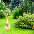 thumbnail image 3 of Happy Birthday Goose Outfit Porch Goose Outfits with Glitter Birthday Hat and Birthday Bandana Yard Goose Outfits for 23" 17" Cement Plastic Goose Duck Decorations, 3 of 9