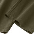 thumbnail image 4 of Cotton Casual Sweatpants for Men Plus Size Straight Leg Open Bottom Athletic Pants with Pockets Trendy Elastic Waist Joggers Workout, 4 of 6