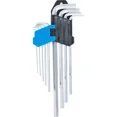 thumbnail image 3 of JUEGO 9 PIEZAS LLAVES ALLEN|1,5-10 MM |EXTRA LARGAS| BGS 808, 3 of 4
