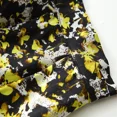 thumbnail image 5 of Falda elegante de moda nueva de 2022 con estampado floral y cremallera, falda de gasa de poliéster de longitud media, falda de temporada de principios de otoño para mujer, 5 of 5