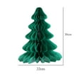 thumbnail image 2 of 4 piezas de papel árbol de Navidad panal colgante encanto adornos navideños oso de fresa  Electrónica, 2 of 5