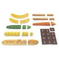 thumbnail image 2 of Junior Learning Food Fractions Educational Learning Set - Learn Fractions the Yummy Way, 2 of 7