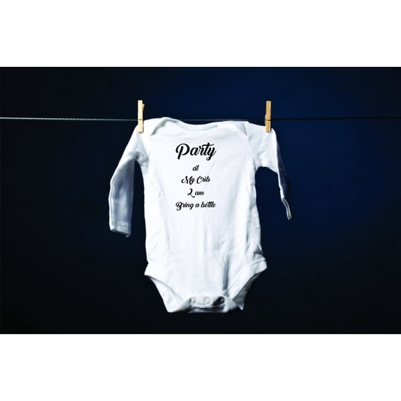Design With Vinyl Crying Mommy Cute Baby Clothes - Shortsleeve