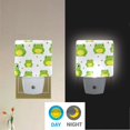 thumbnail image 6 of Cute Frog Night Light LED Dusk to Dawn Auto Sensor Night Lamp Plug-in Nightlight for Bedroom Hallway Kitchen 2 PCs, 6 of 7