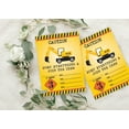 thumbnail image 4 of Darling Souvenir Yellow Birthday Invitation Card 28 Pcs Fill or Write In Blank Invites Printable Party Supplies 5 x 7 Inches, 4 of 5