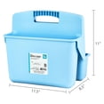 thumbnail image 6 of Pen+Gear Large Supply Caddy, 11.81" x 8.43" x 11.04", Sky Blue, 6 of 6