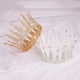 thumbnail image 2 of Zhuge Tiara de boda para novia, diadema de princesa, corona de novia, joyería para el cabello con diamantes de imitación de cristal, decoración para novia, cumpleaños, graduación, boda (plateada), 2 of 4