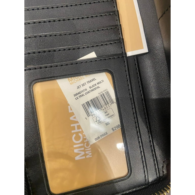 Purchases Michael Kors Luggage Multi Continental Wallet