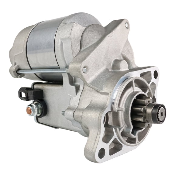 Hex Autoparts 12V Starter for Kubota Tractor 37560-63010 37560-63011 37560-63012