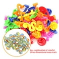 thumbnail image 1 of Building Marble Run Marble Run Children's Toy, with a Colorful Design and Absolutely Safe, Promotes the Imagination and Cooperation of Parents and Children, 1 of 7