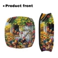 thumbnail image 2 of HELLHERO Non-Slip Fit Rollator Seat Cover Rollator Walker Seat Back Covers & Rural Harvest for Elder Easy Install for Senior Fit Walkers, 2 of 7