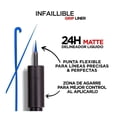 thumbnail image 3 of Delineador para ojos L'Oréal Infallible Grip matte liquid liner blue 3.3 ml, 3 of 4