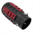 thumbnail image 1 of Car Universal Exhaust Pipe Decoration Racing Tail Throat Personalized Modification Tail Throat Aluminum Alloy Red,1 x Exhaust pipe Decoration Tail Throat, 1 of 5
