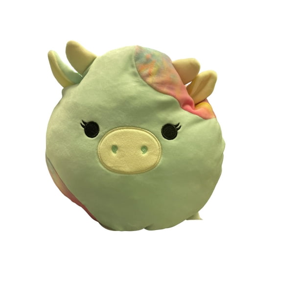 Squishmallow 12 Inch Caedyn the Cow and Caedia the Cow Flip-a-Mallows Plush Toy