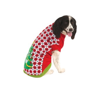 one piece crochet dog sweater pattern Asta Dog Sweater (Crochet)
