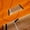 Orange A, variant on Homewish Boys Sport Baseball Black Out Curtains, Yellow Initial S Letter Curtains Pack of 2 (42x63 Each), Chic Stripes Abstract Bedroom Curtains, Curtains Blackout Home Decor