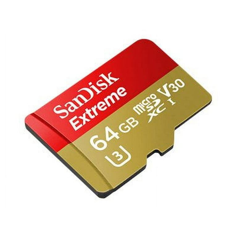 Acheter Carte microSDHC 32 Go SanDisk Extreme (SDSQXAF-032G-GN6MA)