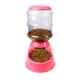 thumbnail image 1 of Dispensador automático de alimentos y agua para mascotas, 3,8 l, gran capacidad, autodispensado por gravedad, 1 of 8