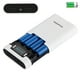 thumbnail image 2 of Puerto 4 18650 x Alimentación con 2 cargadores portátiles USB y cargador de teléfono, 2 of 8