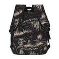 thumbnail image 5 of KLL Monochrome Mushroom Artwork Print Casual Backpack for Men Women,Travel Casual Backpack Outdoor Activities Bag Daypack for Travel Hiking Shopping Daily, 5 of 5