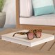 thumbnail image 2 of Gafas de sol TAOTAOQI vintage cuadradas sobredimensionadas UV400 para mujer, 2 of 9