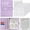 Purple, variant on Wiher 100 Envelopes Money Savings Challenges Book,Storage Budgeting Binder Budget Book Cash Saving Challenge Box kit with Pouches,Family Emergency Binder (Purple)