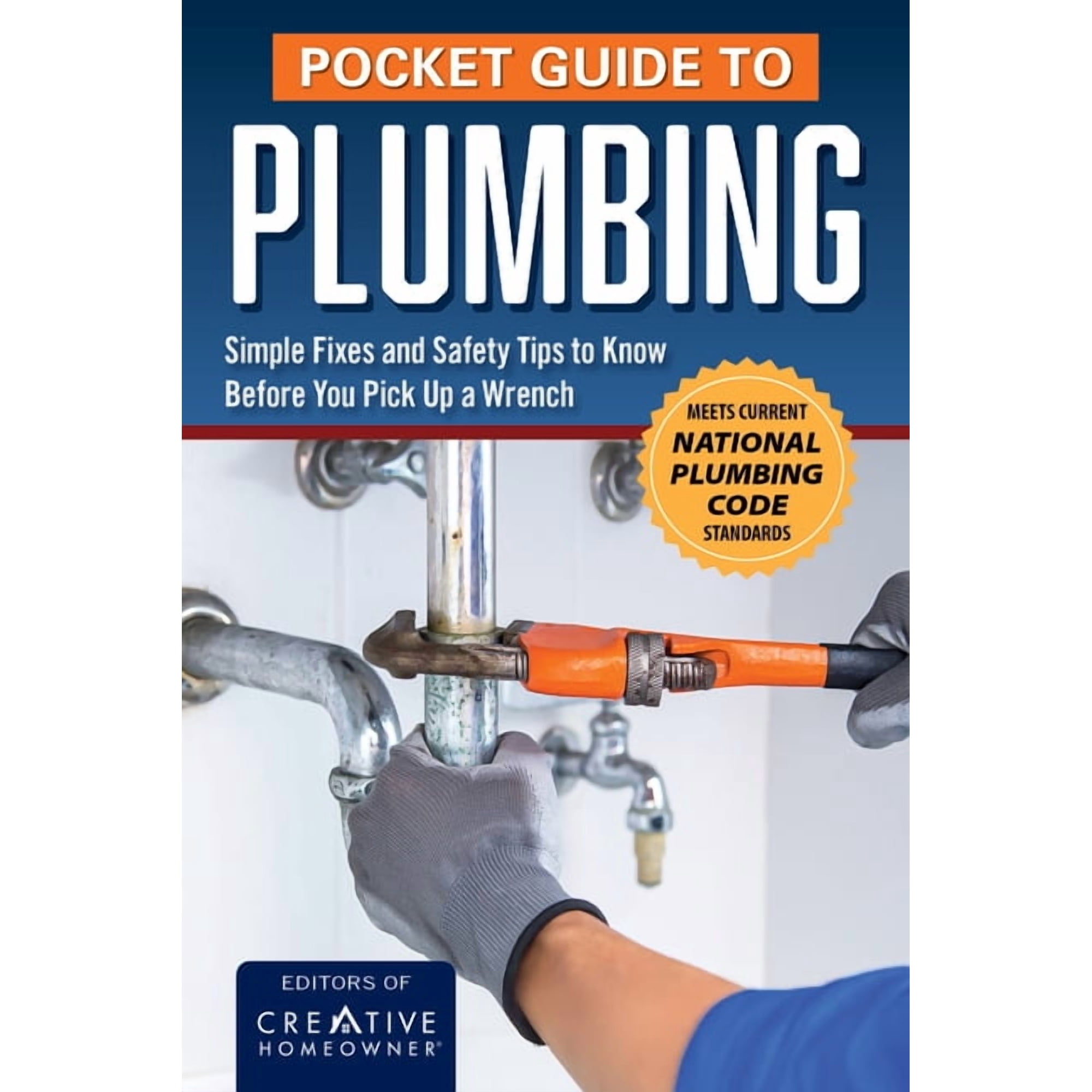 Pocket Guide to Plumbing: 20 Basic Things to Know Before You Pick Up a Wrench, (Paperback)