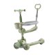 thumbnail image 1 of Patinete para niños, patinete de 3 ruedas, mini patinete de juguete inclinado para dirigir, patinete de 3 ruedas, ruedas iluminadas para niños y niñas Verde, 1 of 8