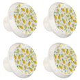 thumbnail image 2 of 4 Pcs Lemon Knobs for Kitchen Cabinet Cupboard Dresser Bookcase Drawer Pulls Handles Round Home Decor, 2 of 8