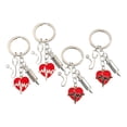 thumbnail image 3 of Llavero de metal Llaveros con cierre Etiquetas para llaves Llavero personalizado Soporte para llavero para bolso Mochila Hombre Mujer Niña, 3 of 8