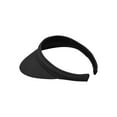 thumbnail image 2 of Top Headwear Nylon Clip-On Visor, Black, 2 of 3