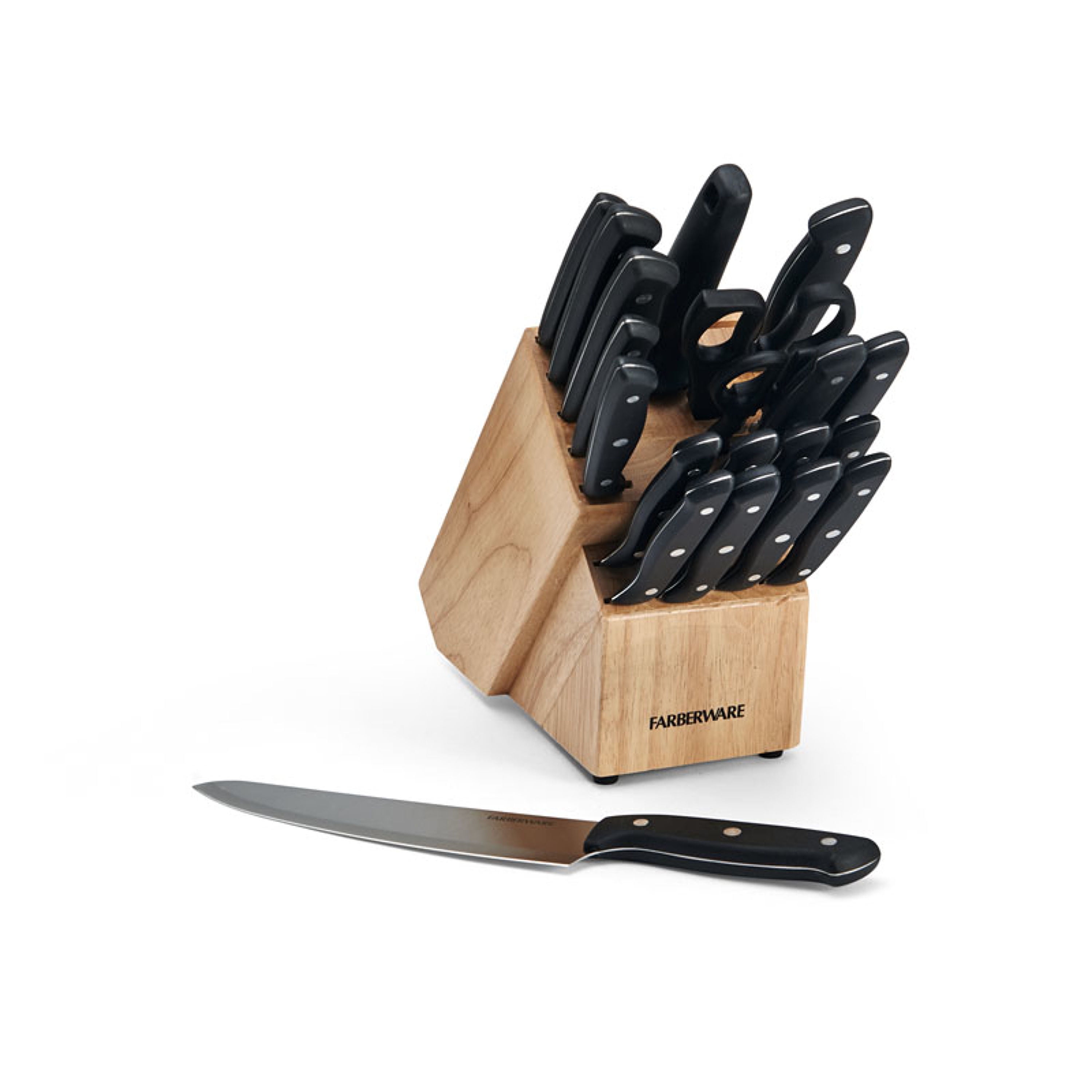farberware platinum knife set